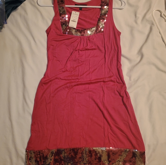 Express Sequin Cocktail Party Dress NWT XS - Picture 2 of 6